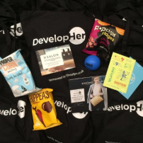 DevelopHer Goody Bags: Thank you to our sponsors